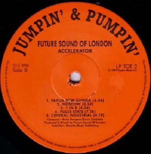 The Future Sound Of London - Accelerator