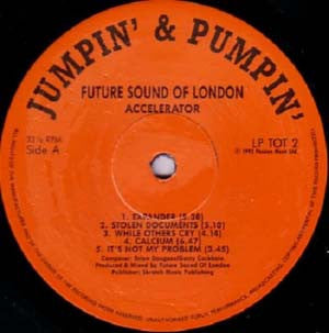 The Future Sound Of London - Accelerator