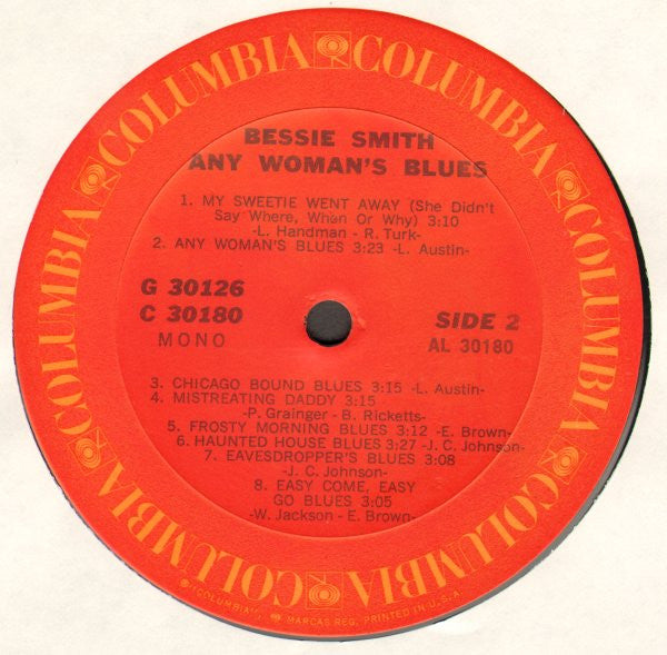 Bessie Smith - Any Woman's Blues