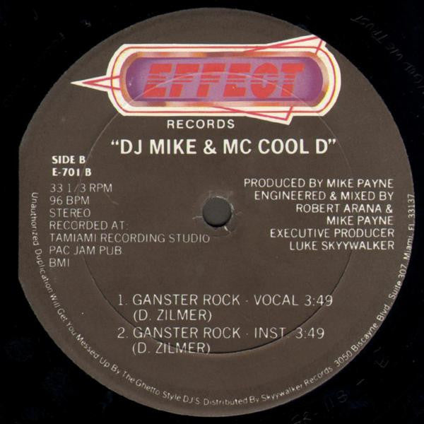DJ Mike & MC Cool D - Do That Shit!