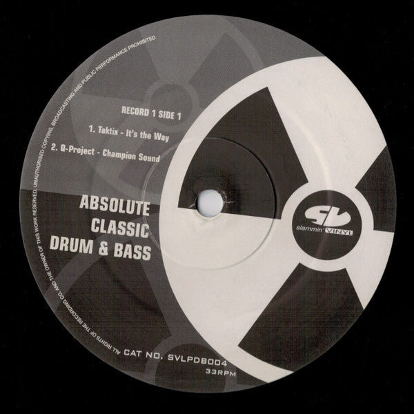 Various - Slammin' Vinyl Present Absolute Classic Drum & Bass