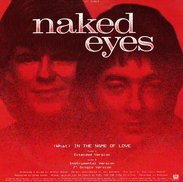 Naked Eyes - (What) In The Name Of Love
