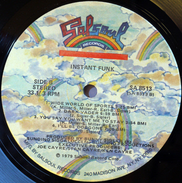 Instant Funk - Instant Funk