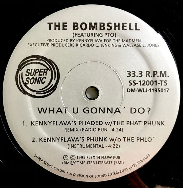 Bombshell (5) - What U Gonna' Do?