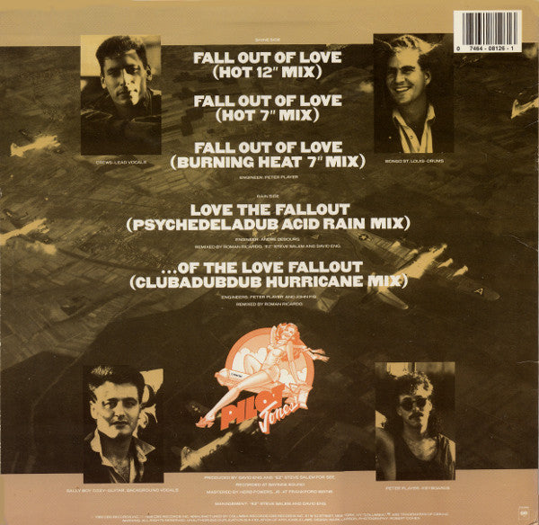 Pilot Jones - Fall Out Of Love