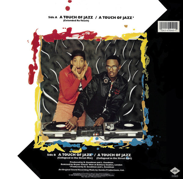 DJ Jazzy Jeff & The Fresh Prince - A Touch Of Jazz