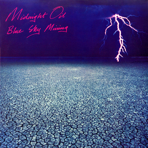 Midnight Oil - Blue Sky Mining [BLUE VINYL]