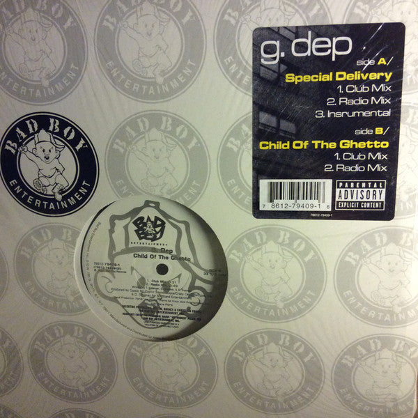 G-Dep - Special Delivery / Child Of The Ghetto