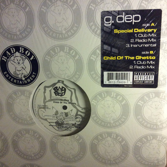 G-Dep - Special Delivery / Child Of The Ghetto