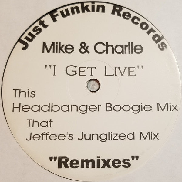 I Get Live (Remixes)