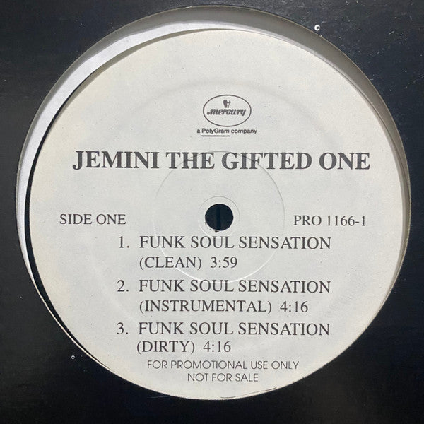 Jemini The Gifted One - Funk Soul Sensation / Brooklyn Kids