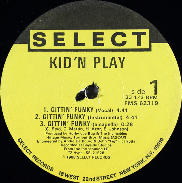 Kid 'N' Play - Gittin' Funky