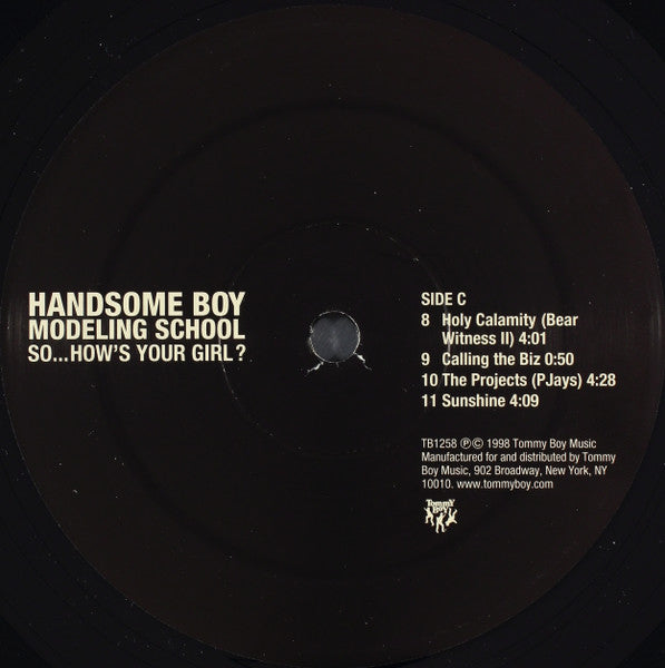 Handsome Boy Modeling School - So... How's Your Girl?