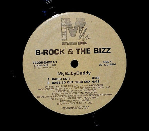 B-Rock & The Bizz - MyBabyDaddy