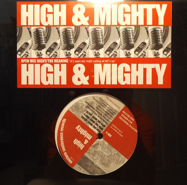 High & Mighty, The - Open Mic Night / The Meaning