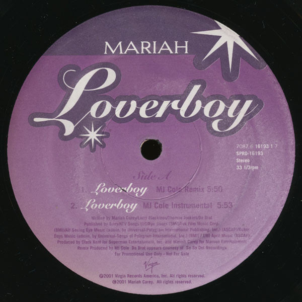 Mariah Carey - Loverboy