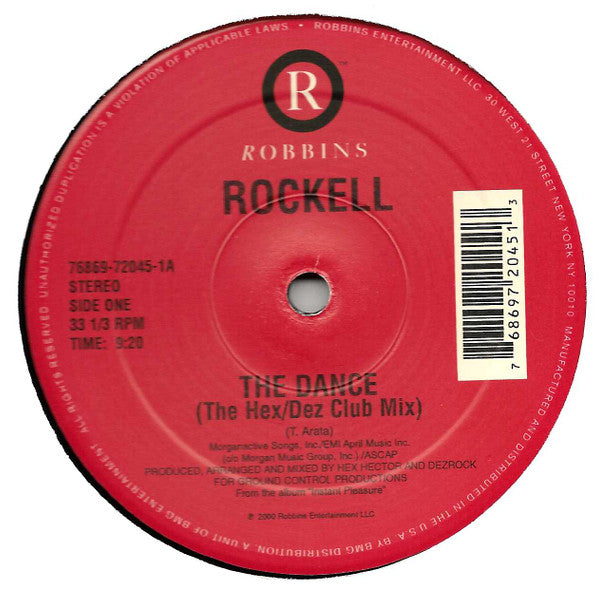 The Dance (The Hex / Dez Remixes)