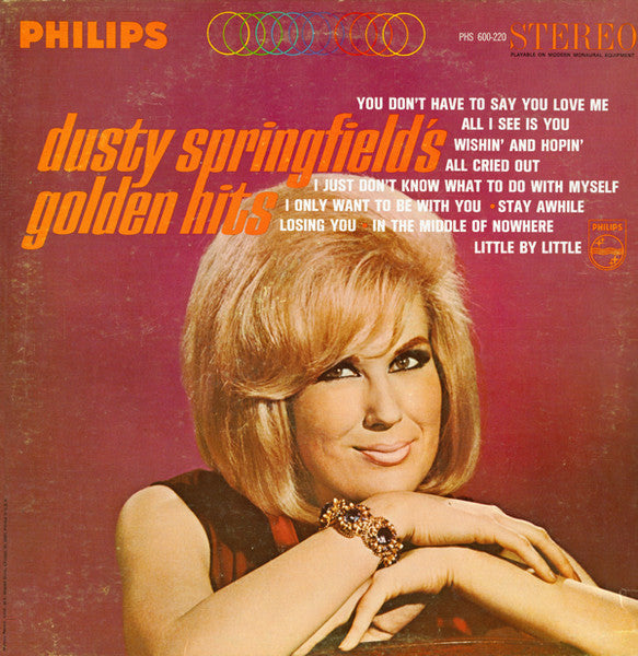 Dusty Springfield's Golden Hits