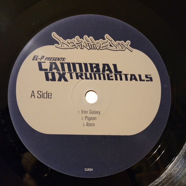 El-P Presents Cannibal Ox - Cannibal Oxtrumentals [2LP, 1st PRESS]