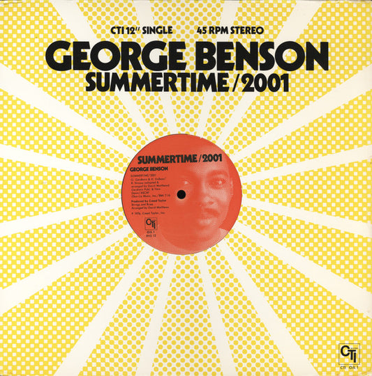 Summertime/2001 / Theme From Good King Bad