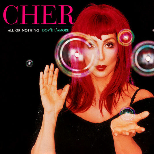 Cher - All Or Nothing / Dov'é L'Amore