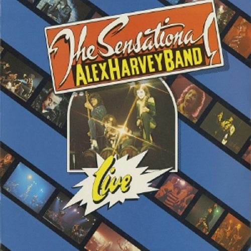 The Sensational Alex Harvey Band - Live