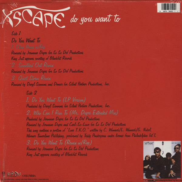 Xscape - Do You Want To
