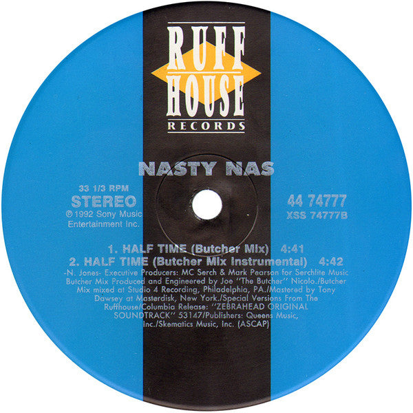 Nas - Half Time