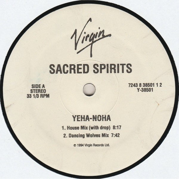 Sacred Spirit - Yeha-Noha