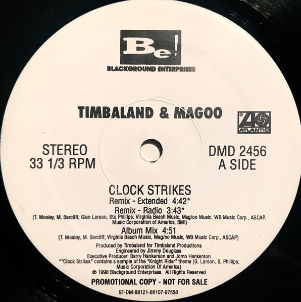 Timbaland & Magoo - Clock Strikes (Remix)