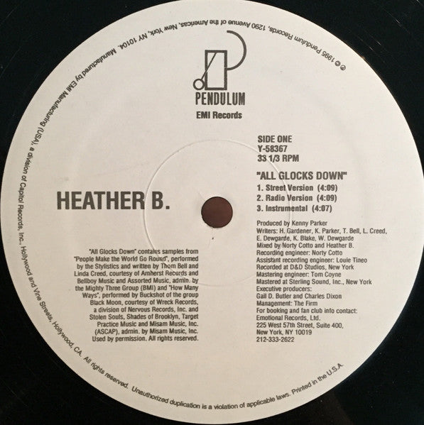 Heather B. - All Glocks Down