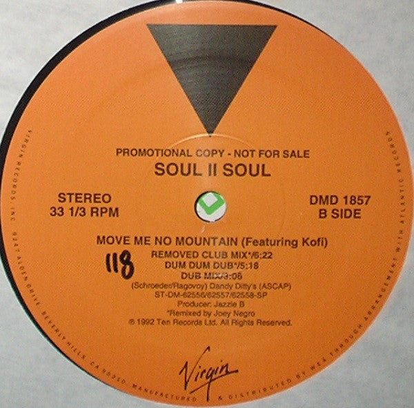 Soul II Soul - Move Me No Mountain