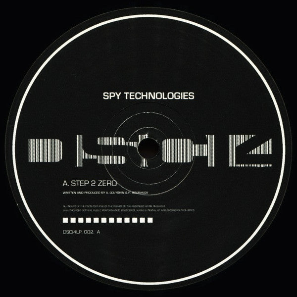 Sta & Paul B - Spy Technologies