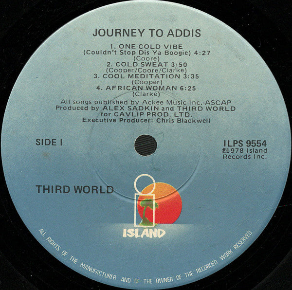 Third World - Journey To Addis