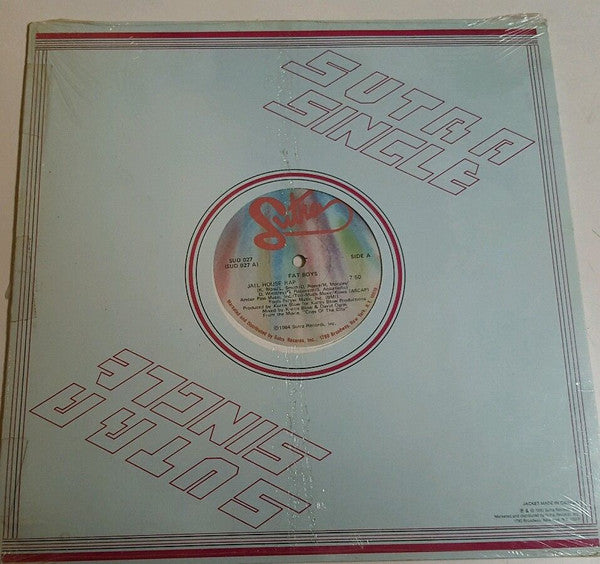 Fat Boys - Jail House Rap