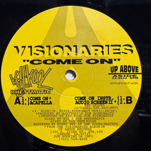 Visionaries - Come On