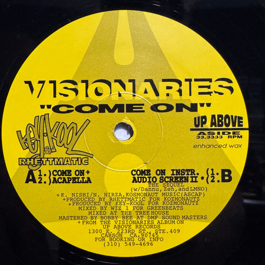 Visionaries - Come On