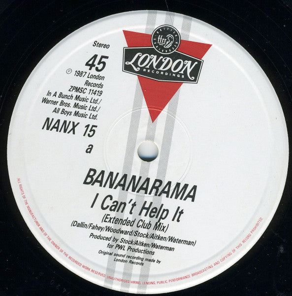 Bananarama - I Can't Help It
