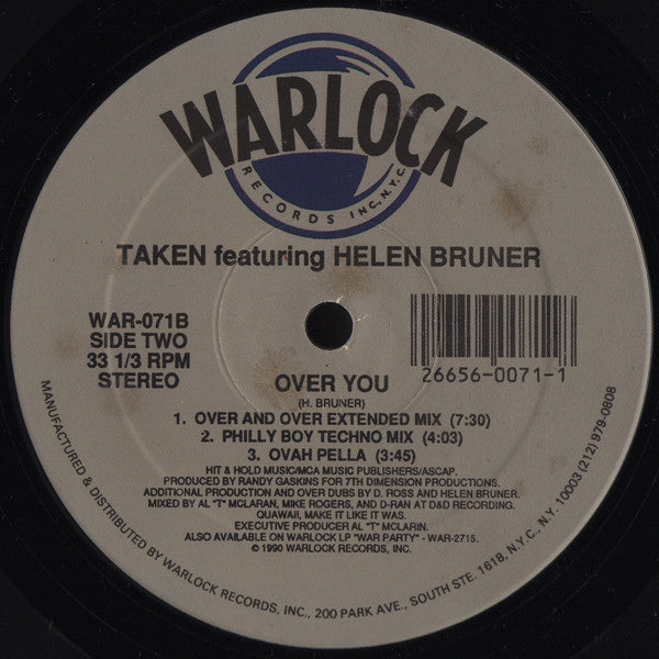 Taken - Over You