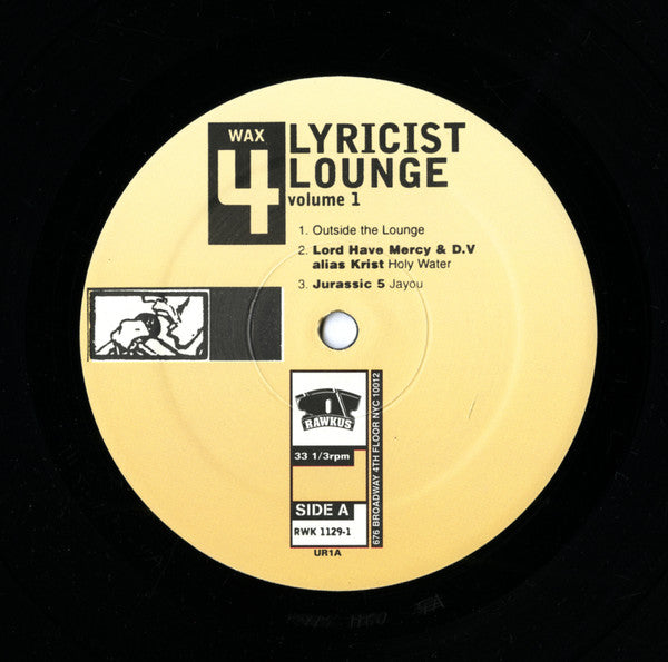 Various - Lyricist Lounge (Volume One)