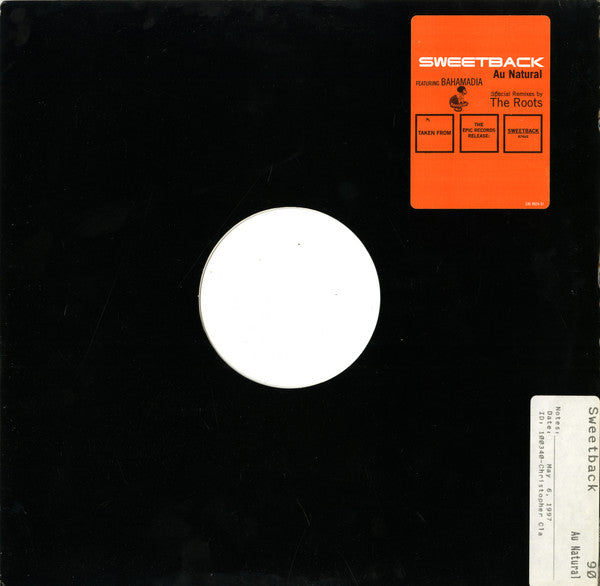 Sweetback - Au Natural