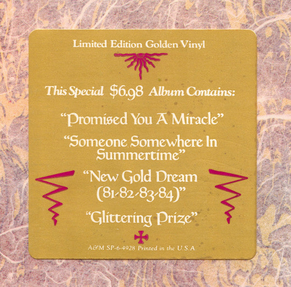 Simple Minds - New Gold Dream (81-82-83-84)