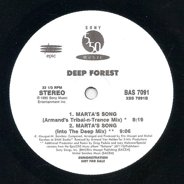 Deep Forest - Marta's Song