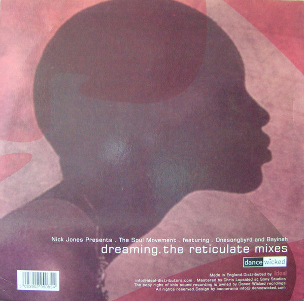 Nick Jones - Dreaming (The Reticulate Mixes)