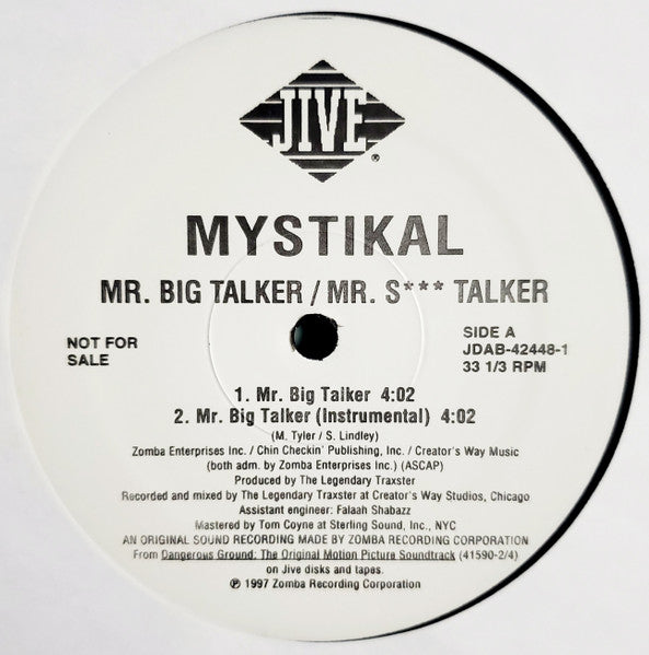 Mystikal - Mr. Big Talker