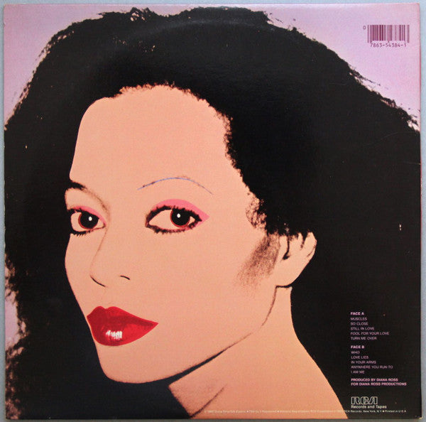 Diana Ross - Silk Electric