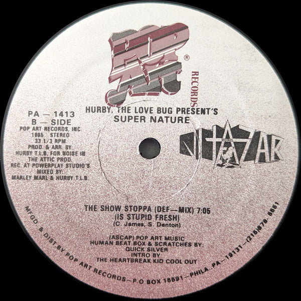 Hurby Luv Bug - The Show Stoppa (Is Stupid Fresh)