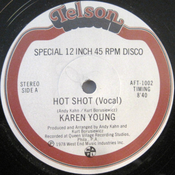 Karen Young - Hot Shot