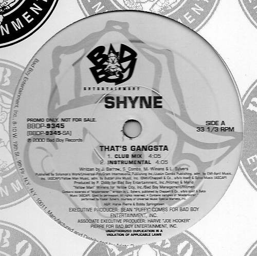 Shyne - That's Gangsta