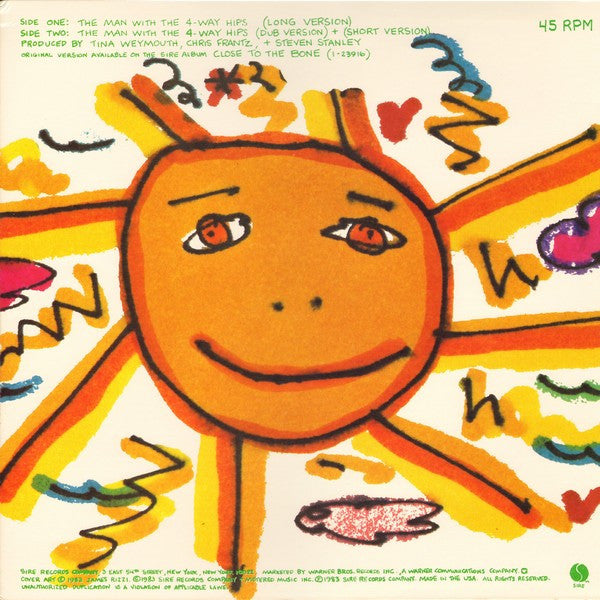 Tom Tom Club - The Man With The 4-Way Hips